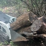 Moving debris