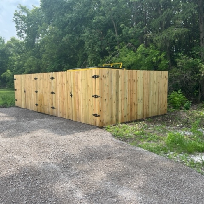 Double Enclosure