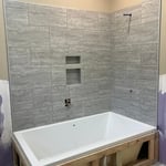 Tub surround