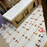Bathtub surround