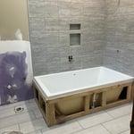 Bathtub surround