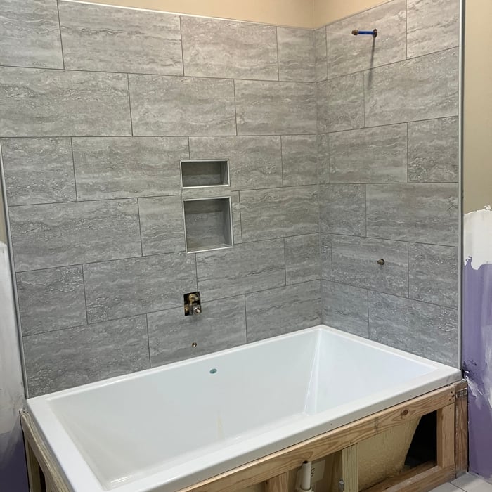 Bathtub surround