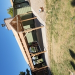 Carport in sandhollow