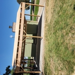 Carport in sandhollow