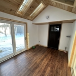 House door finished