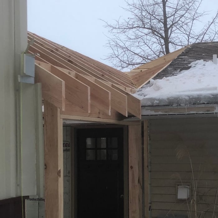 Patio Framing