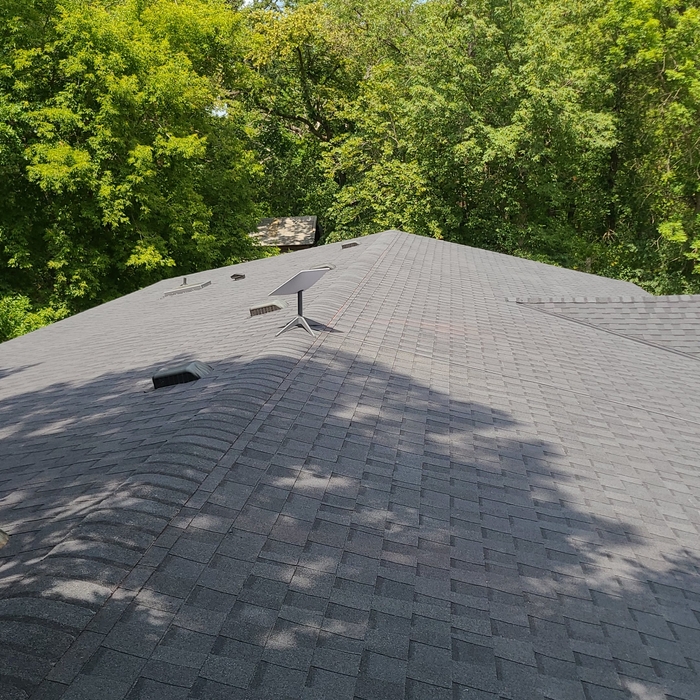Roof #3 After