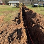 Plumbing work