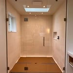 Floor To Ceiling Shower Enclosure