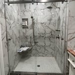 Pool House Shower