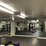 Home Gym Wall of Mirrors