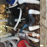 New 3 way valve replacement