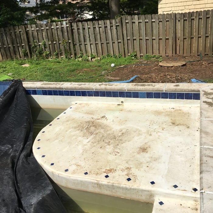 Pool swim out