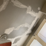 Kitchen ceiling repair
