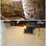 basement foundation leak repair.