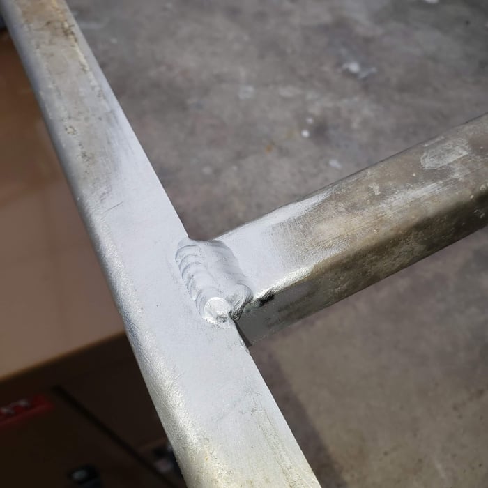 Aluminum weld repair