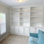 Wall built-in unit