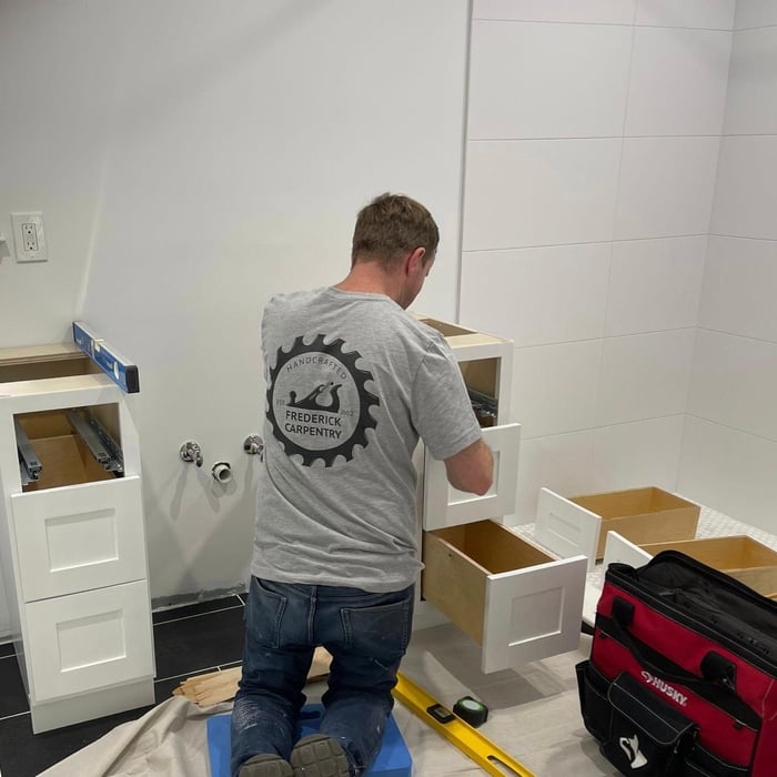 Bathroom cabinets