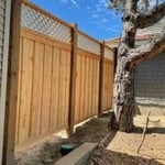 Wood Fence Installs