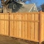 Wood Privacy Fence