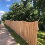 Wood Privacy Fence