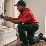 Hot water tank
