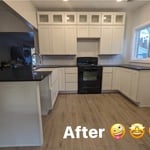 Kitchen remodel