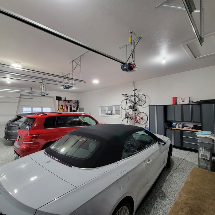 Finished/Heated Garage