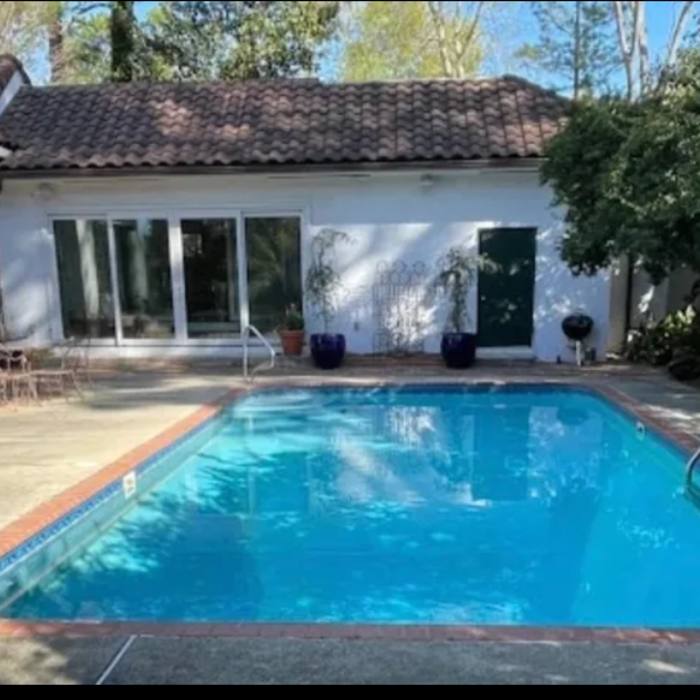 Pool & Sides After