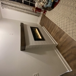 CustomFireplace Built-in