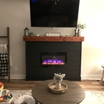 CustomFireplace Built-in