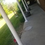 Front Porch Pillars