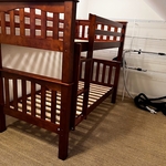 Completed Bunk Bed
