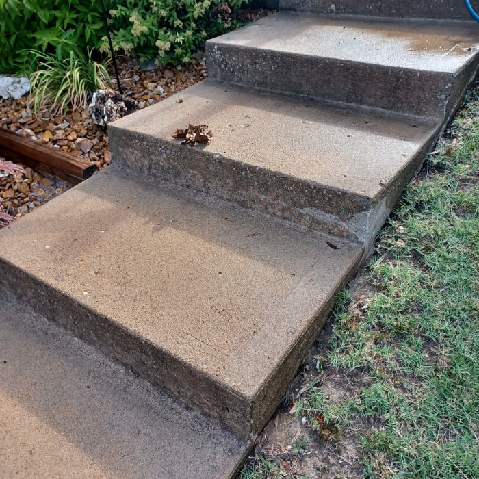 Stairs Before
