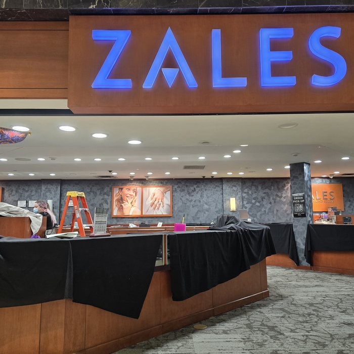 Zales lighting upgrade!