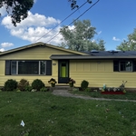 Exterior painting job