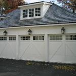 3 Car carriage doors