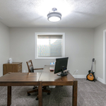 Basement office/Bedroom