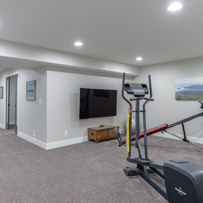 Basement Exercise room
