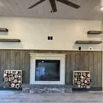Custom accent walls