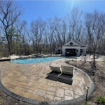 Pool patio Bolton MA
