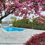 Pool patio Braintree