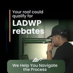 Your new roof PAYS.