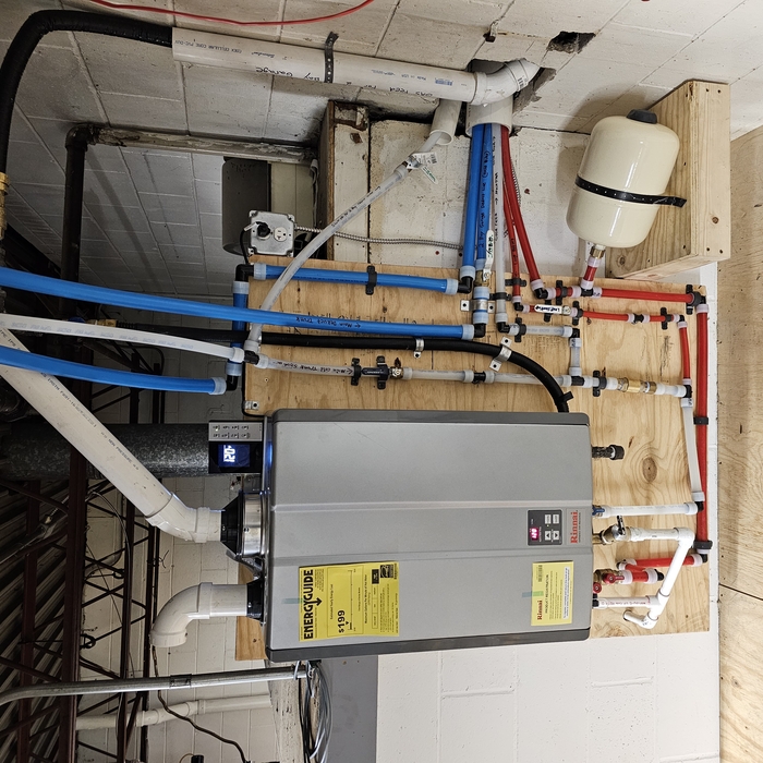 Tankless