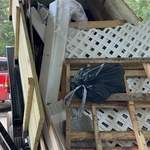 Dumping the load