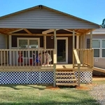 Wood Porch, Railings, and Steps