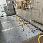 Kitchen Gas Lines