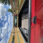 Truck unloaded