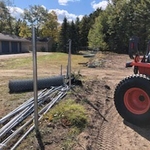 Large Chain Link Fencing