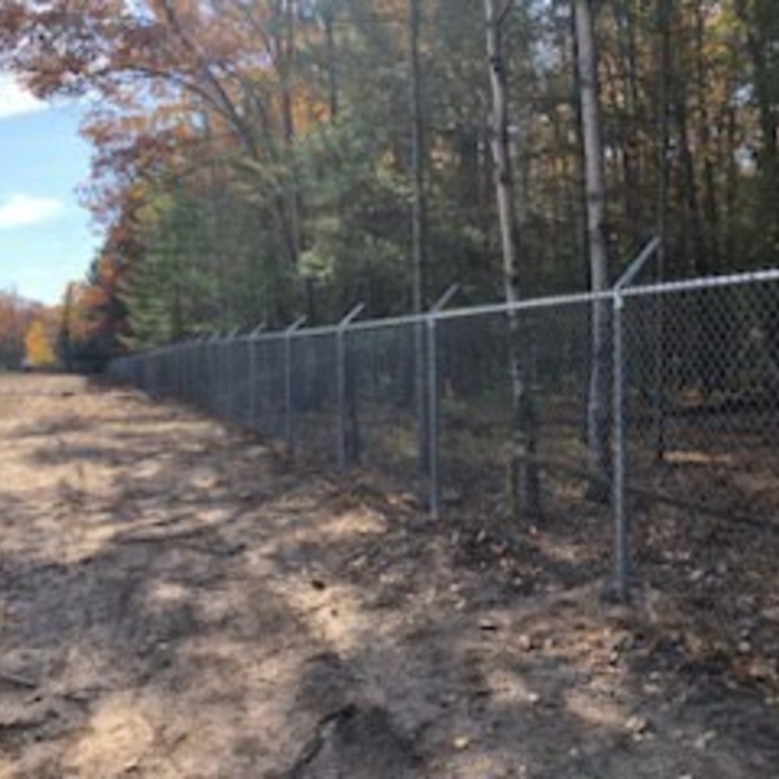 Large Chain Link Fencing